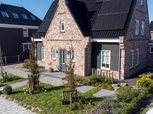 Kindvriendelijke tuin in Obdam