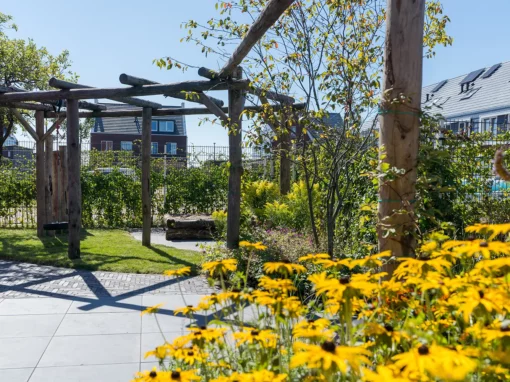 Sfeervolle tuin in Middenbeemster